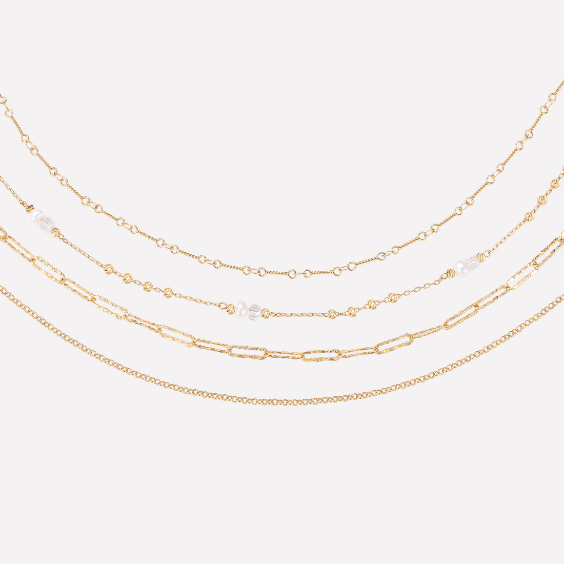 Aeolian Echo Necklace Set