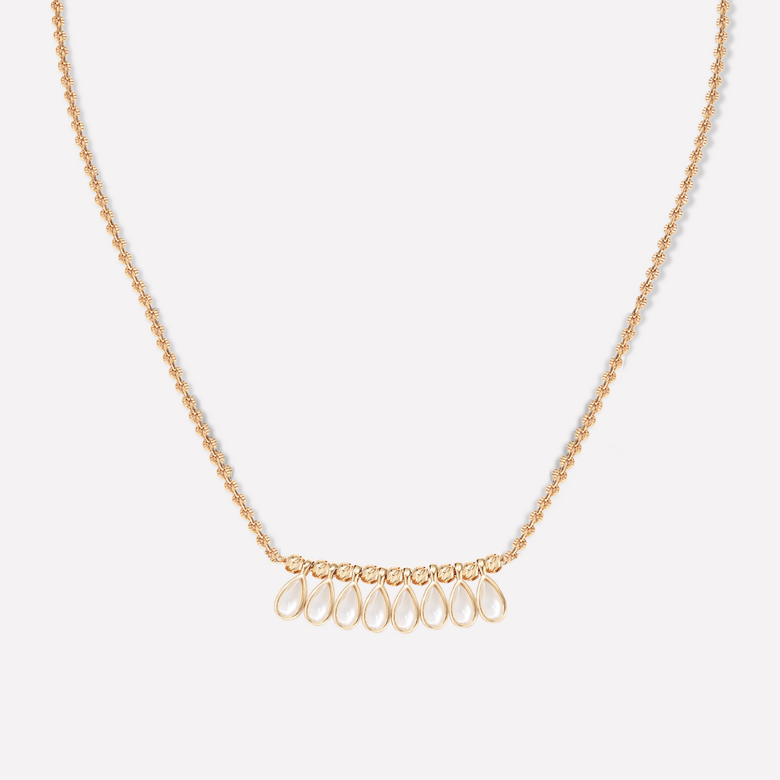 Aeolian Echo Drop Necklace