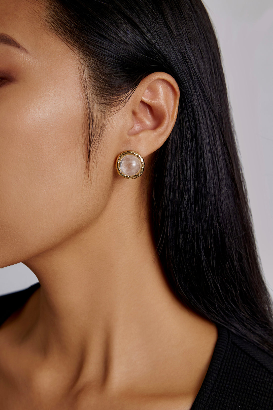 Aeolian Whispers Earrings - Gold Plated