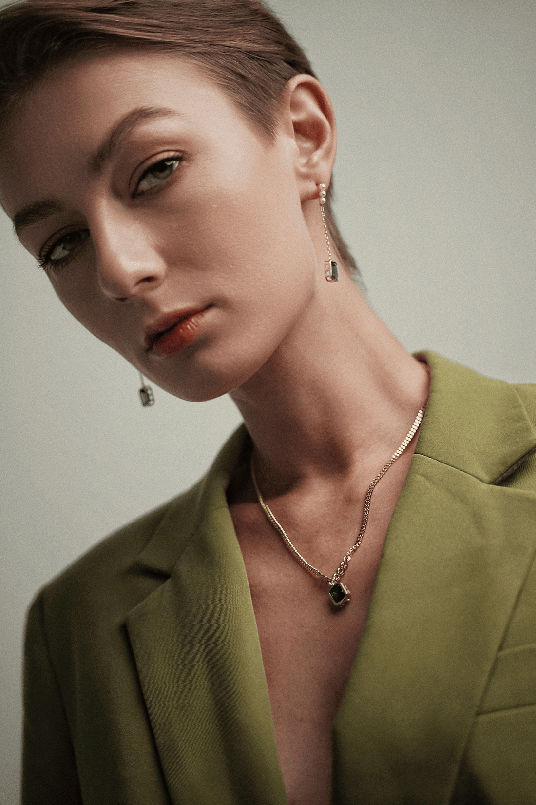 Black Chain Necklace