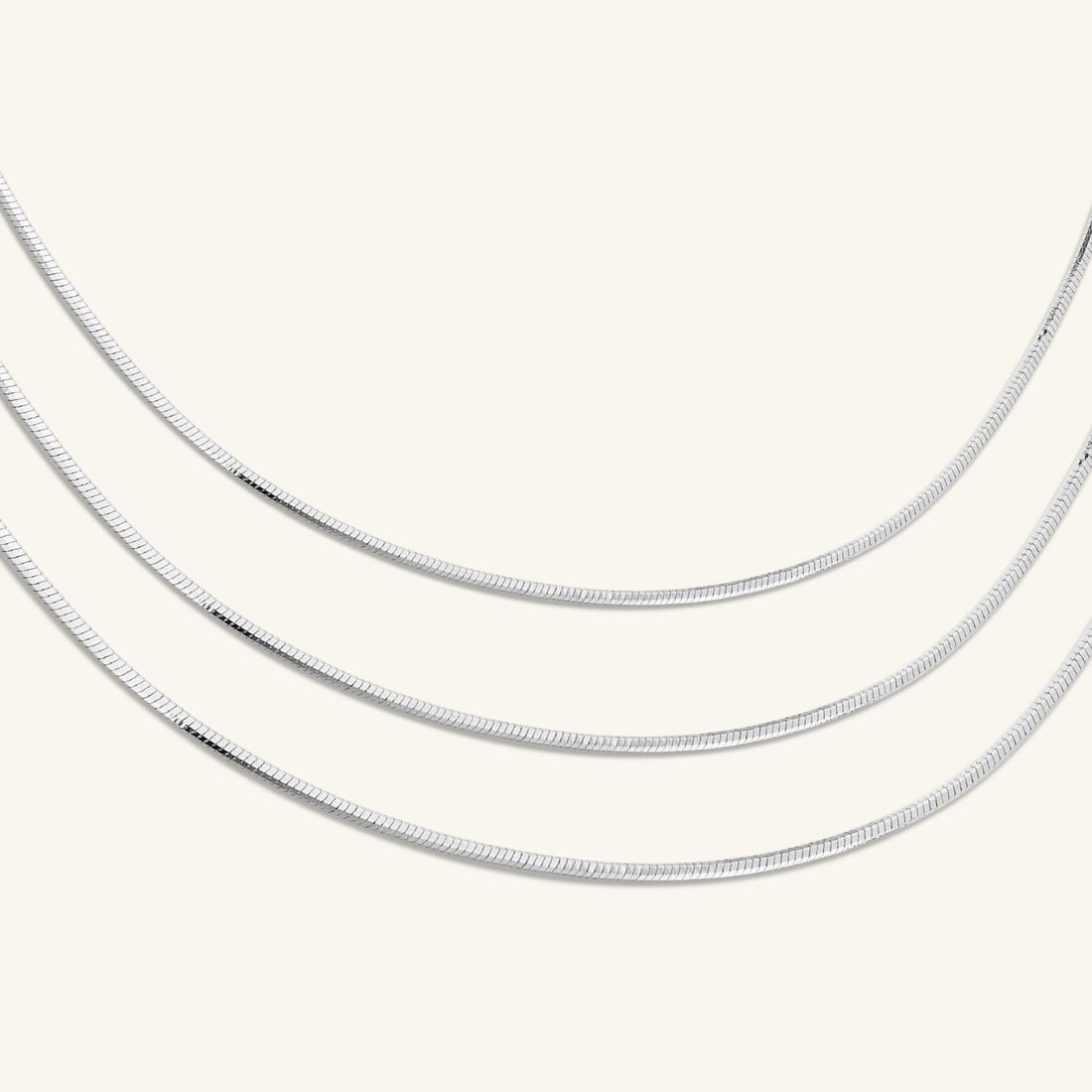 Aeolian Whispers Chain Necklace