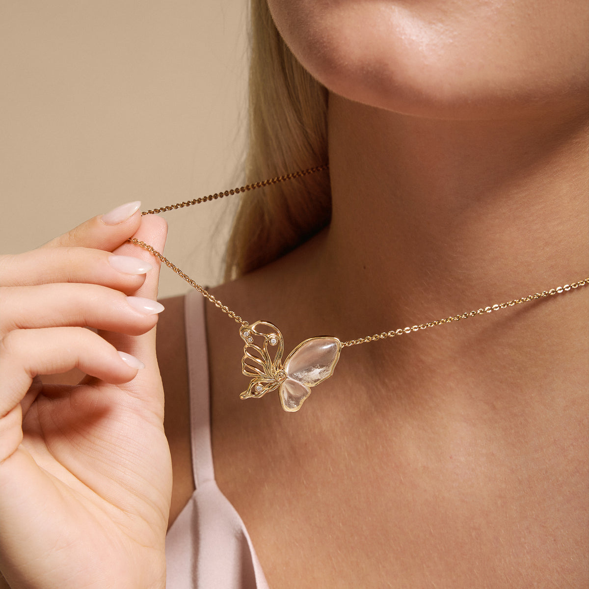 Butterfly Serenade Neckalce - Image 3