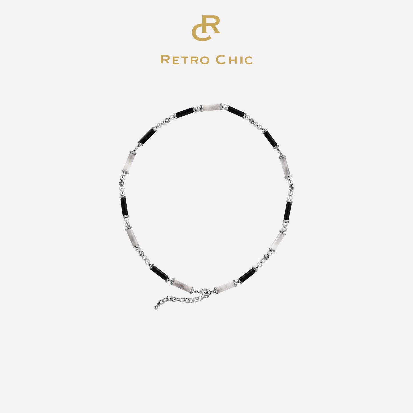 Black Bamboo Necklace