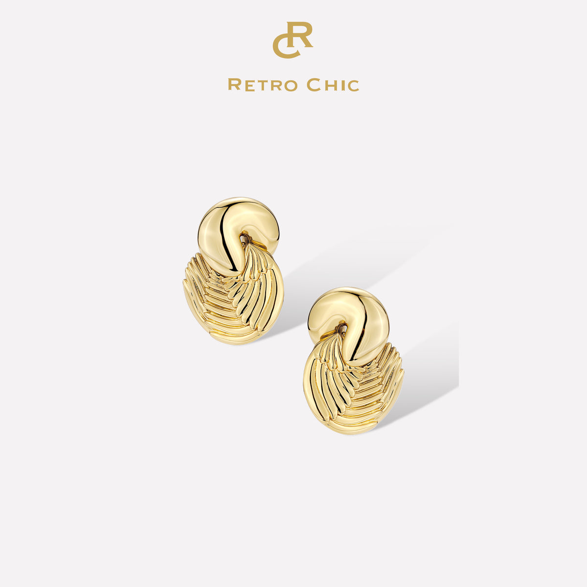 Horus Wing Earrings – Retro Chic Official