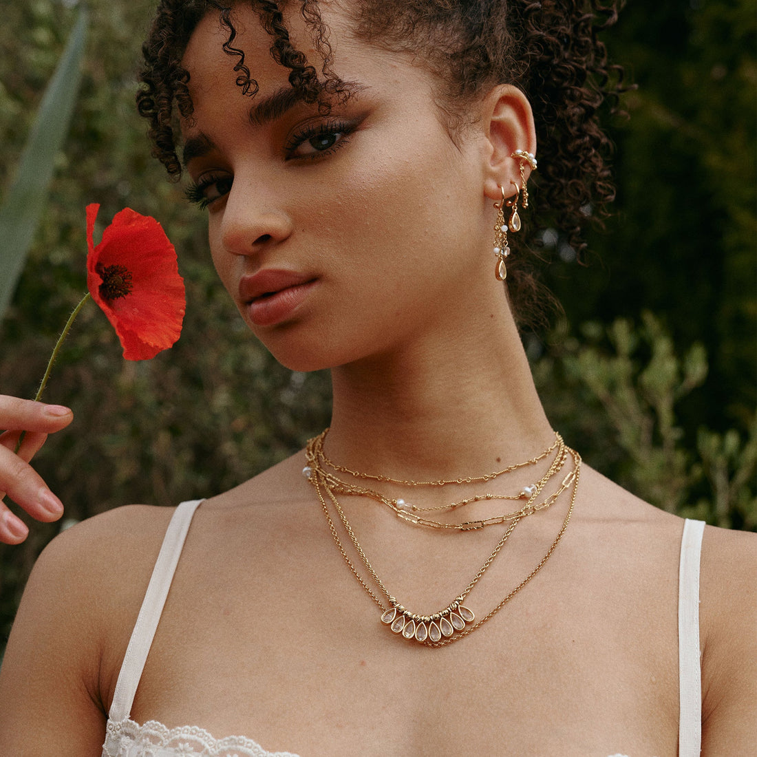 Aeolian Echo Necklace Set