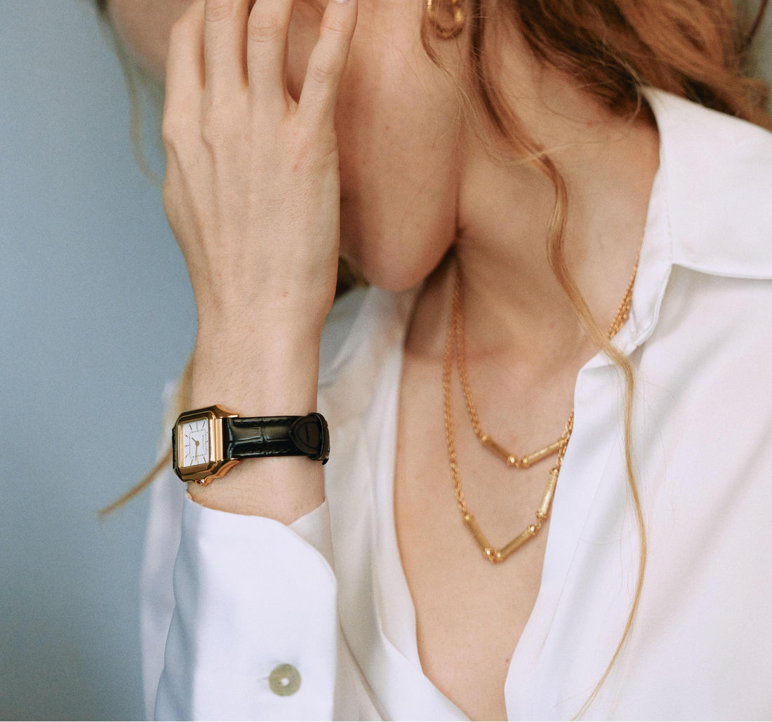 Vatican Majesty Watch - Black