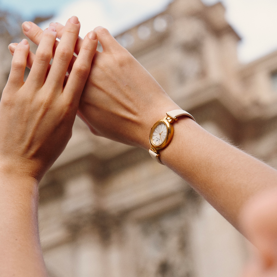Vatican Treasures Watch - White