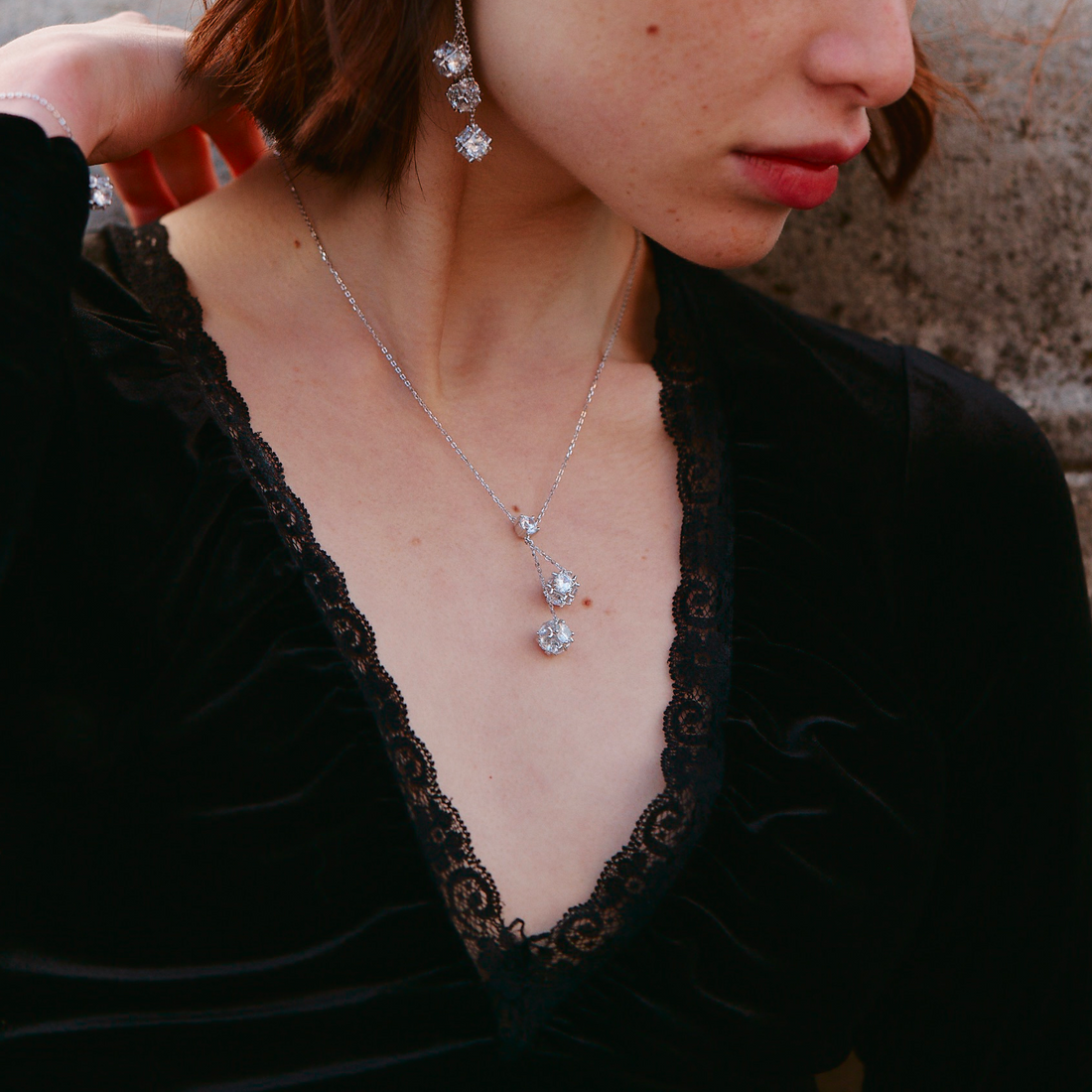 Rock Sugar Necklace