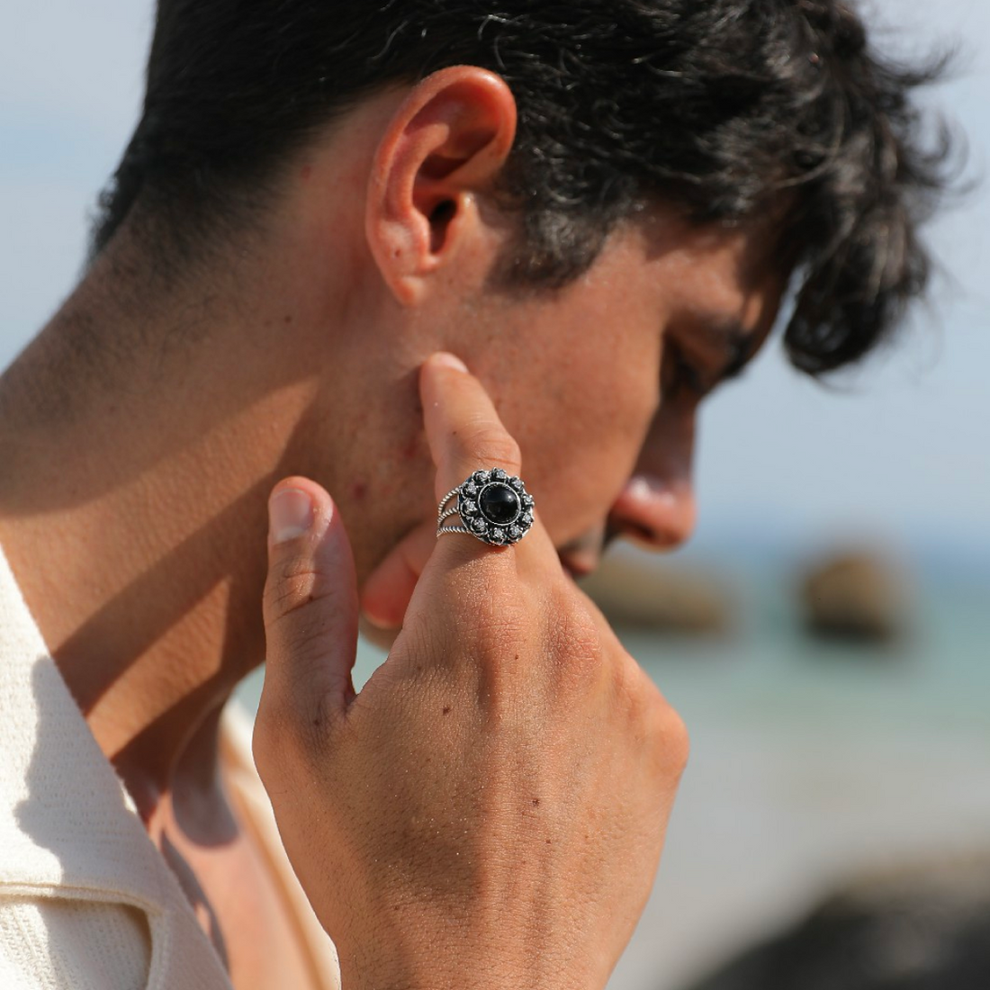 Black Rose Ring