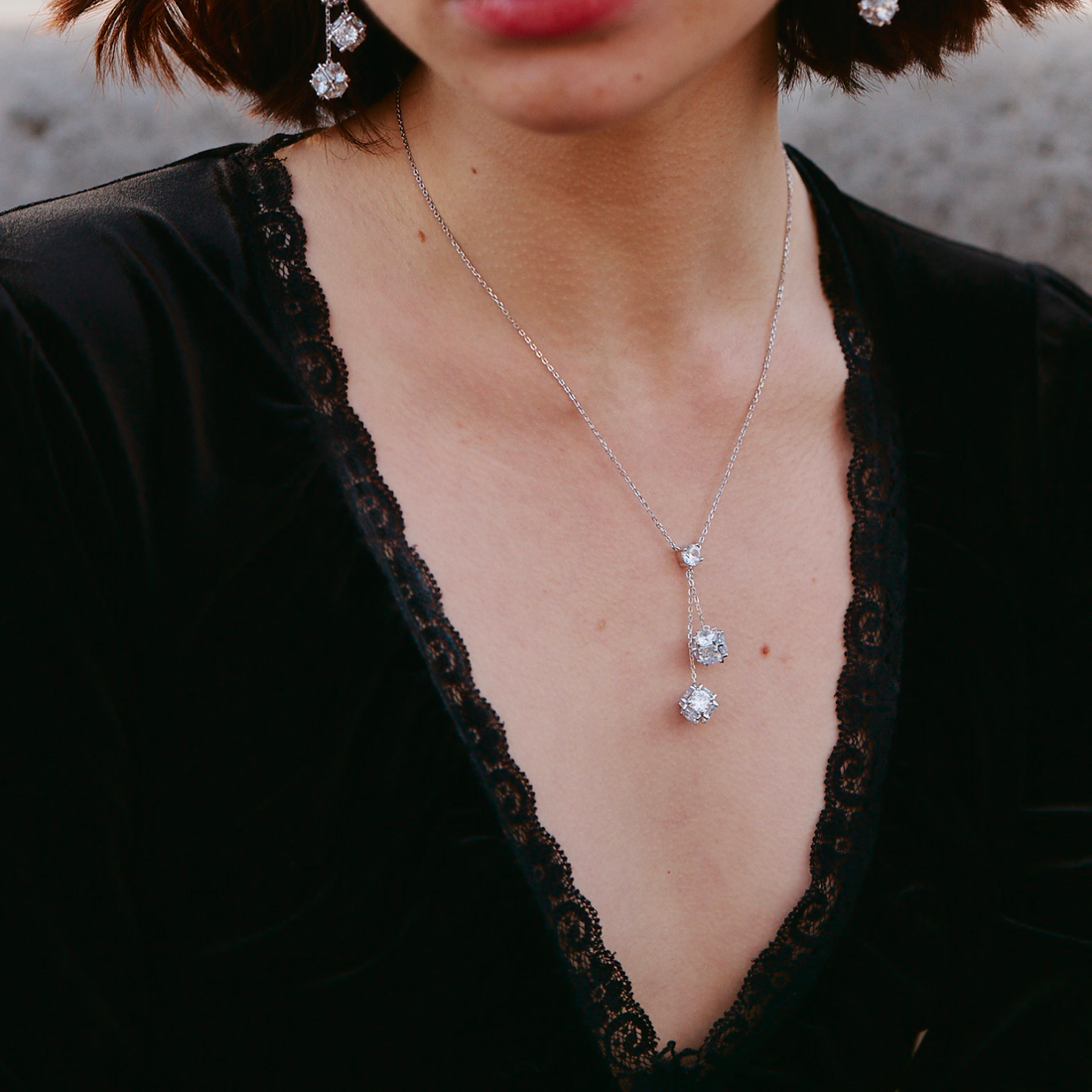Rock Sugar Necklace