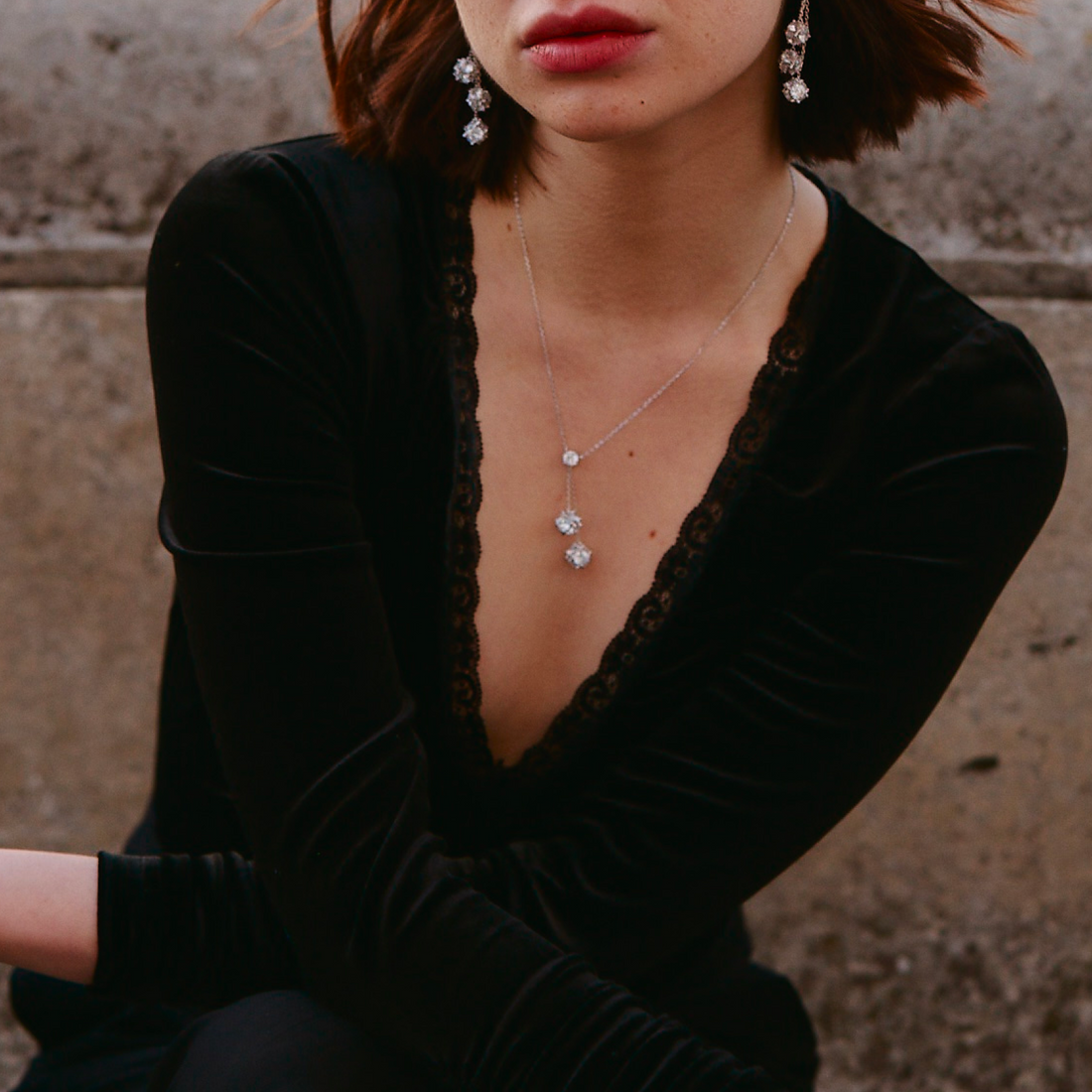 Rock Sugar Necklace