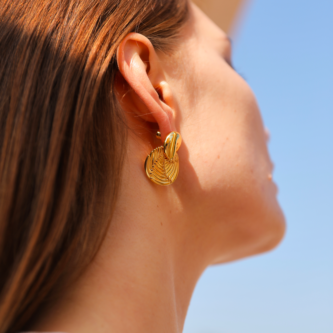 Horus Wing Earrings