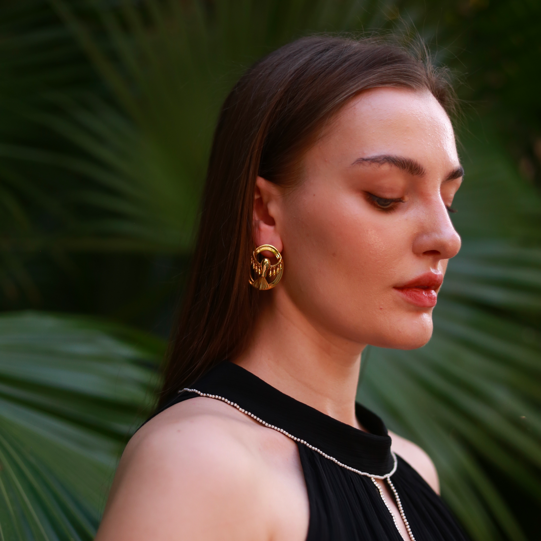 Flying Hawk Earrings