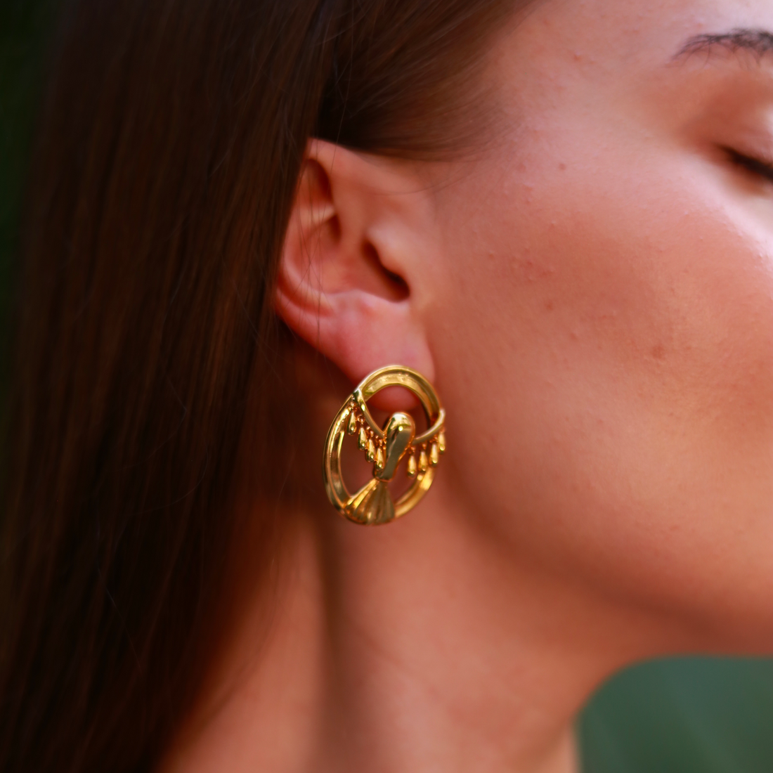 Flying Hawk Earrings