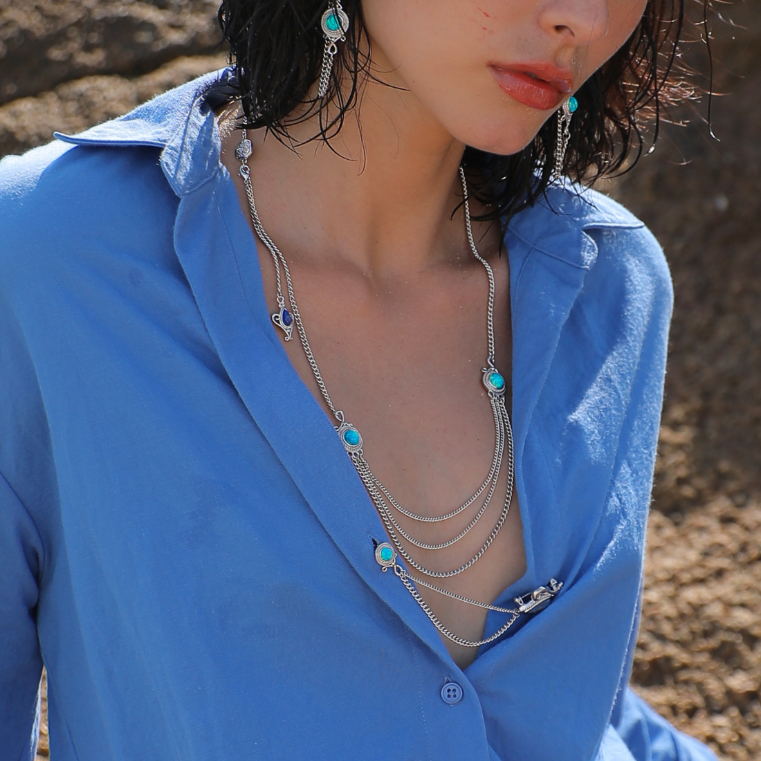 Bee Priestess Necklace