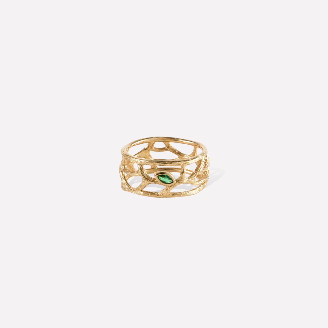 Verdant Whisper Ring