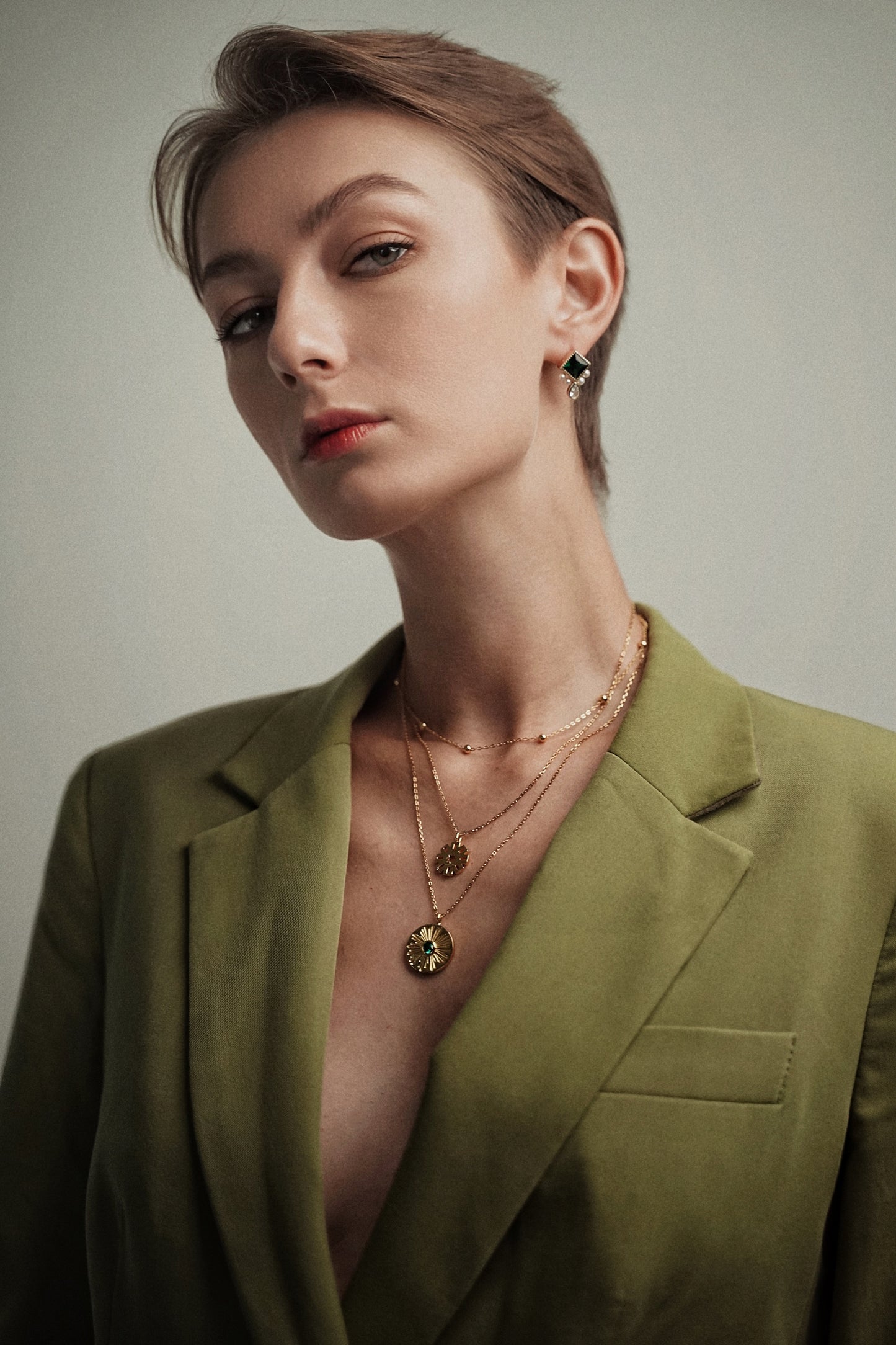 Layered Necklace Set