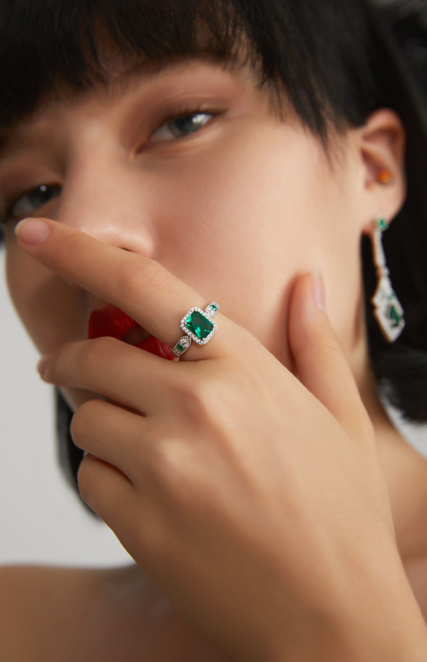 Rain Drop Ring