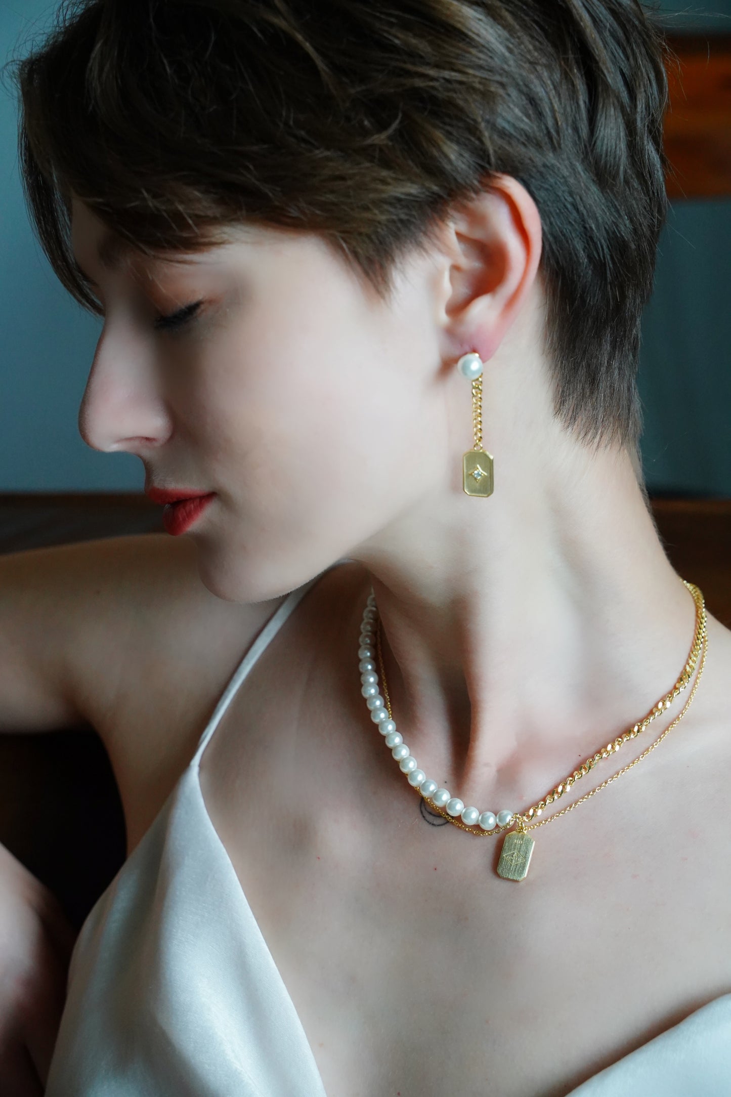 Star Shields Earrings