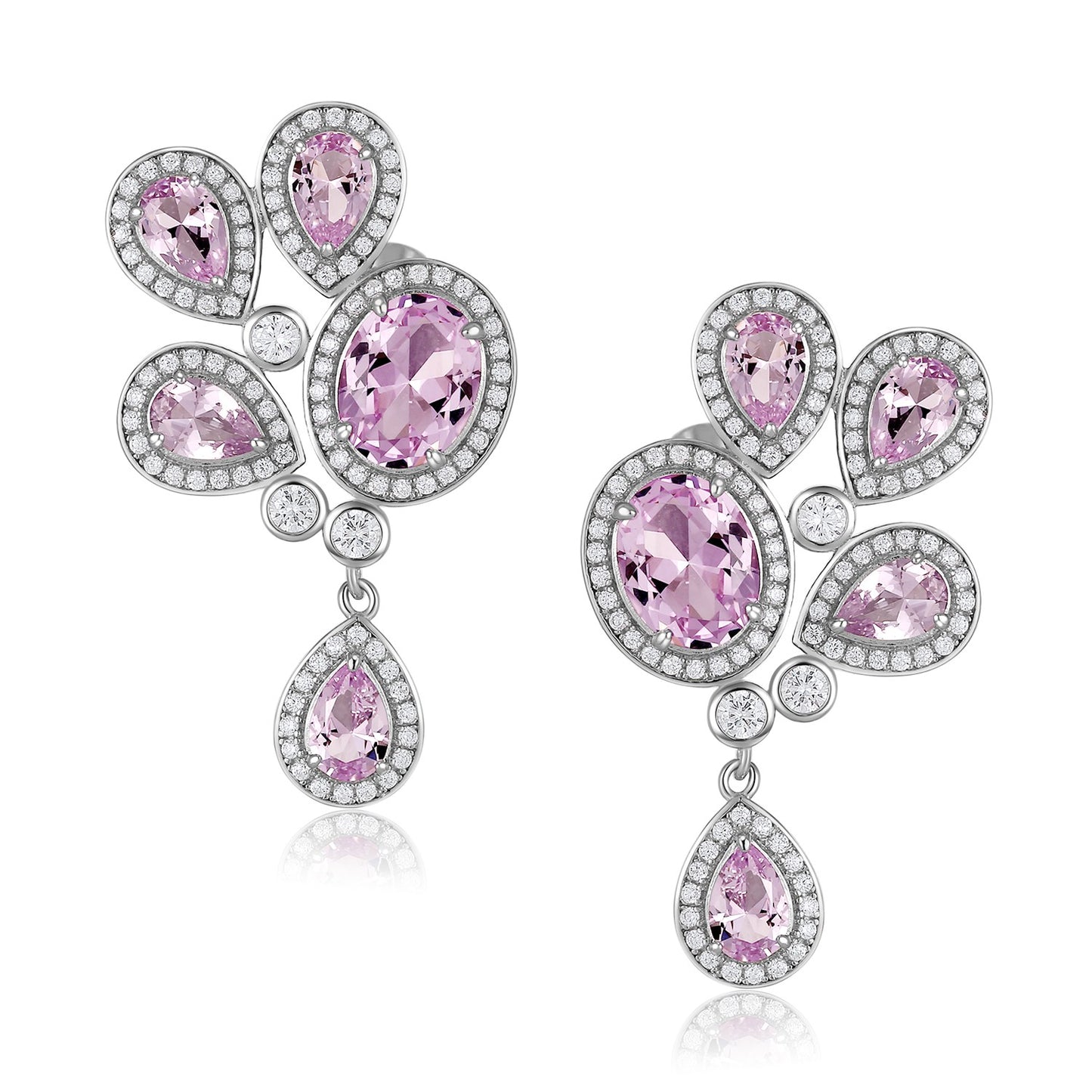 Lavender Earrings
