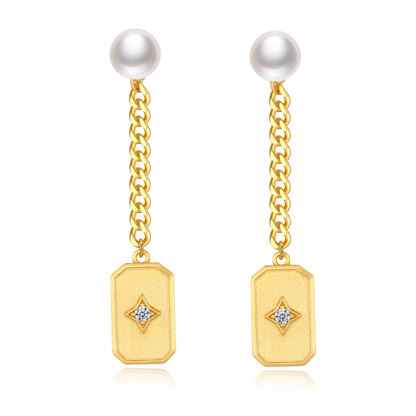 Star Shields Earrings