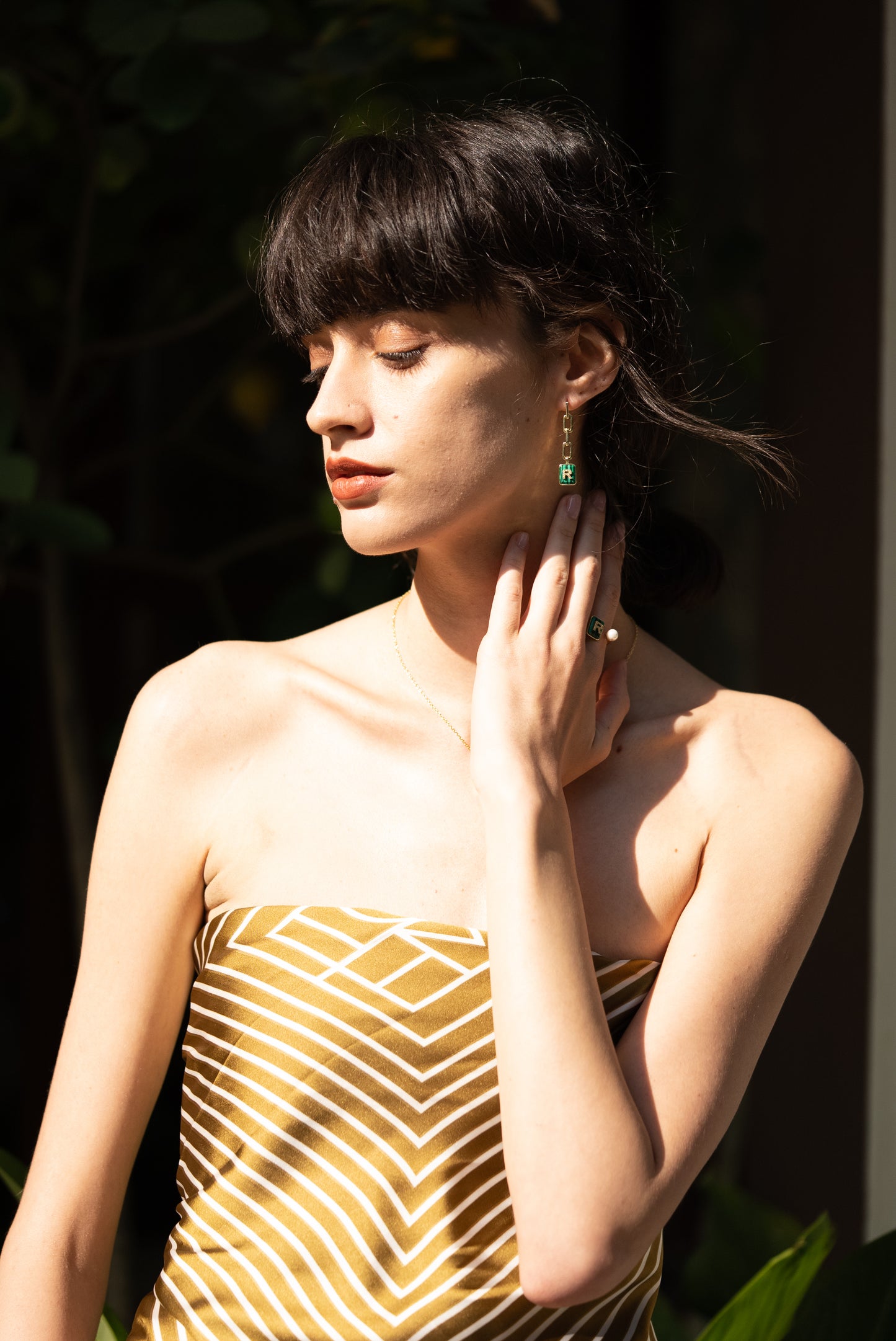 RC Sunlight Earrings