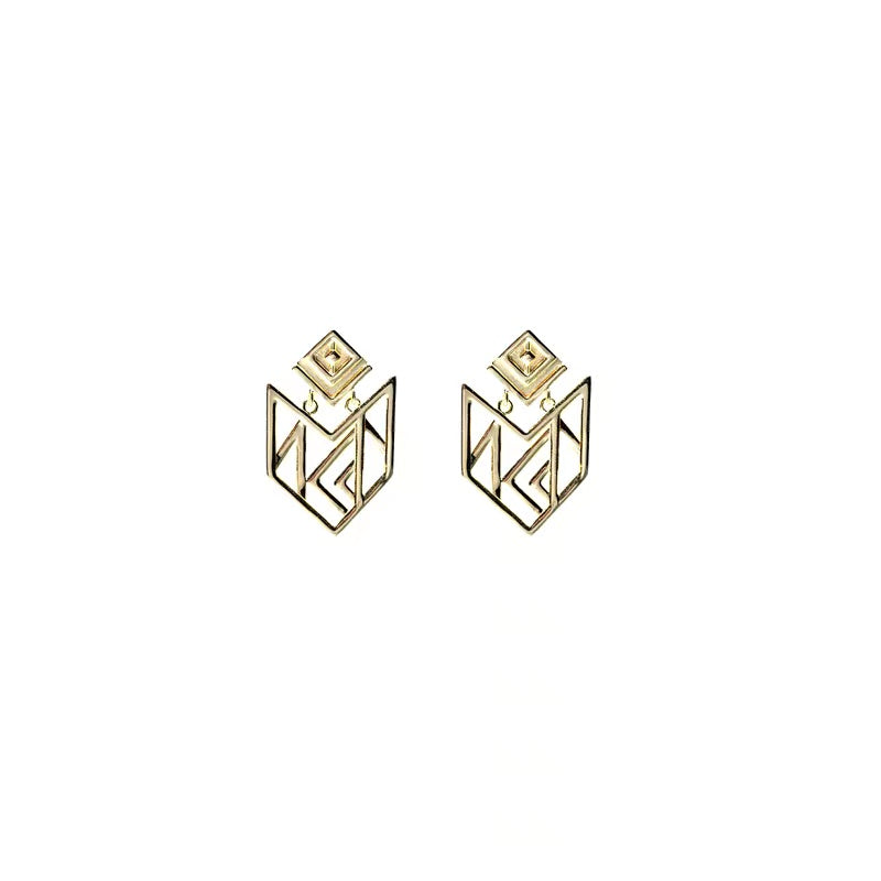 Guardian Shield Earrings