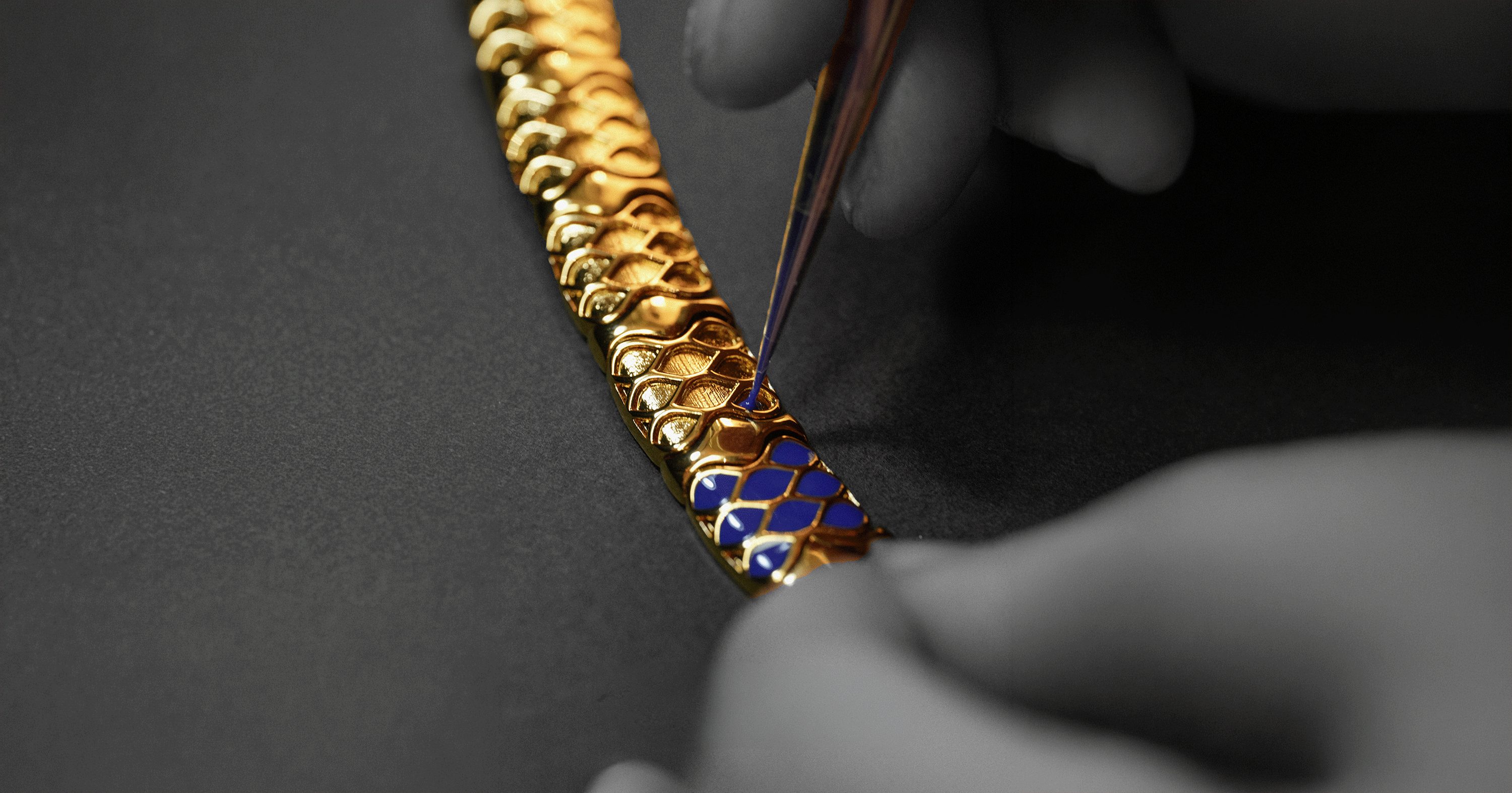 Enamel Craftsmanship