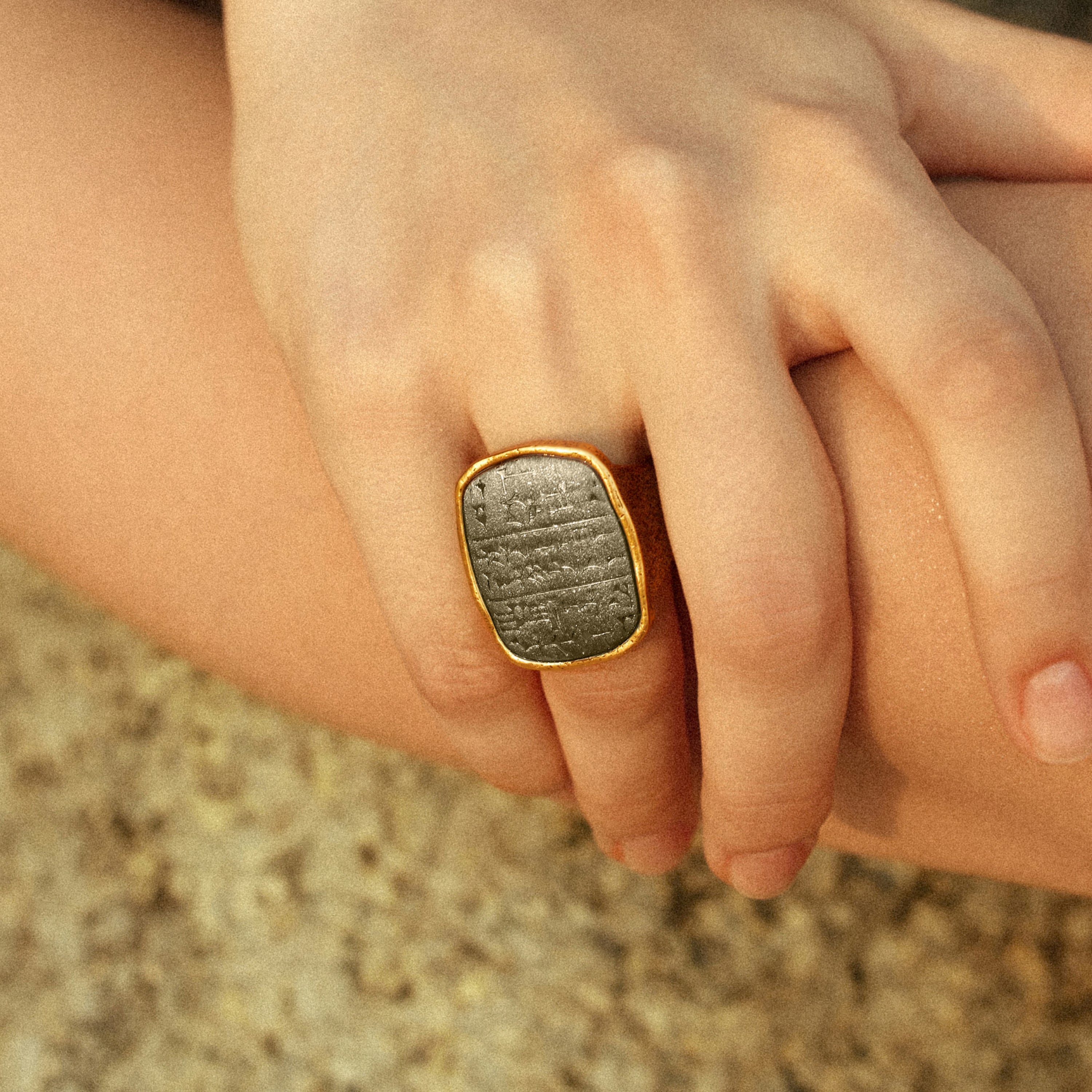 Cuneiform Tablet Ring
