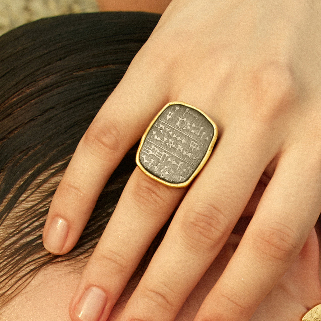Cuneiform Tablet Ring