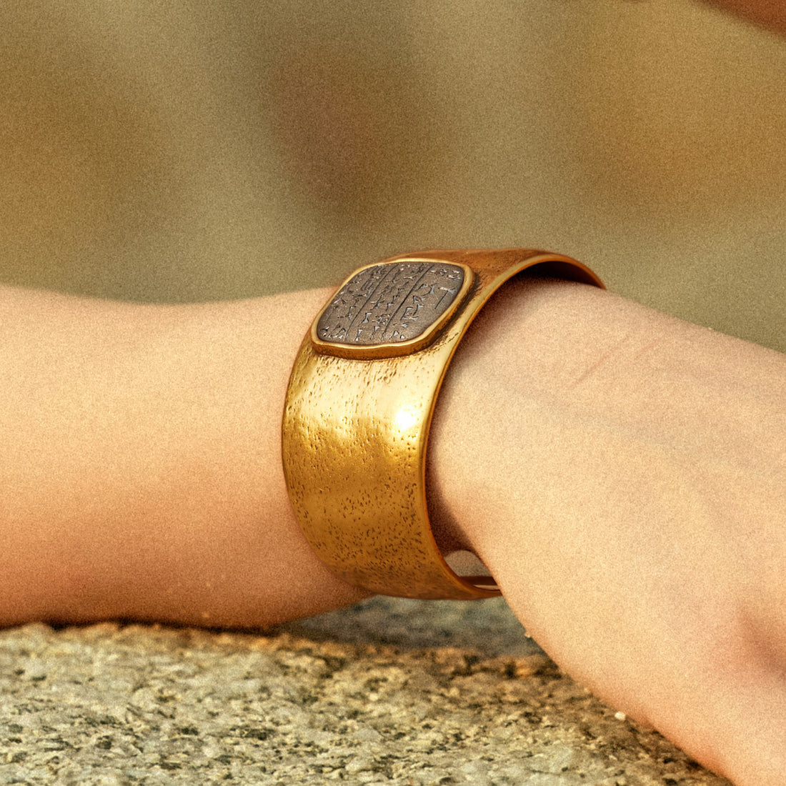 Cuneiform Tablet Bangle