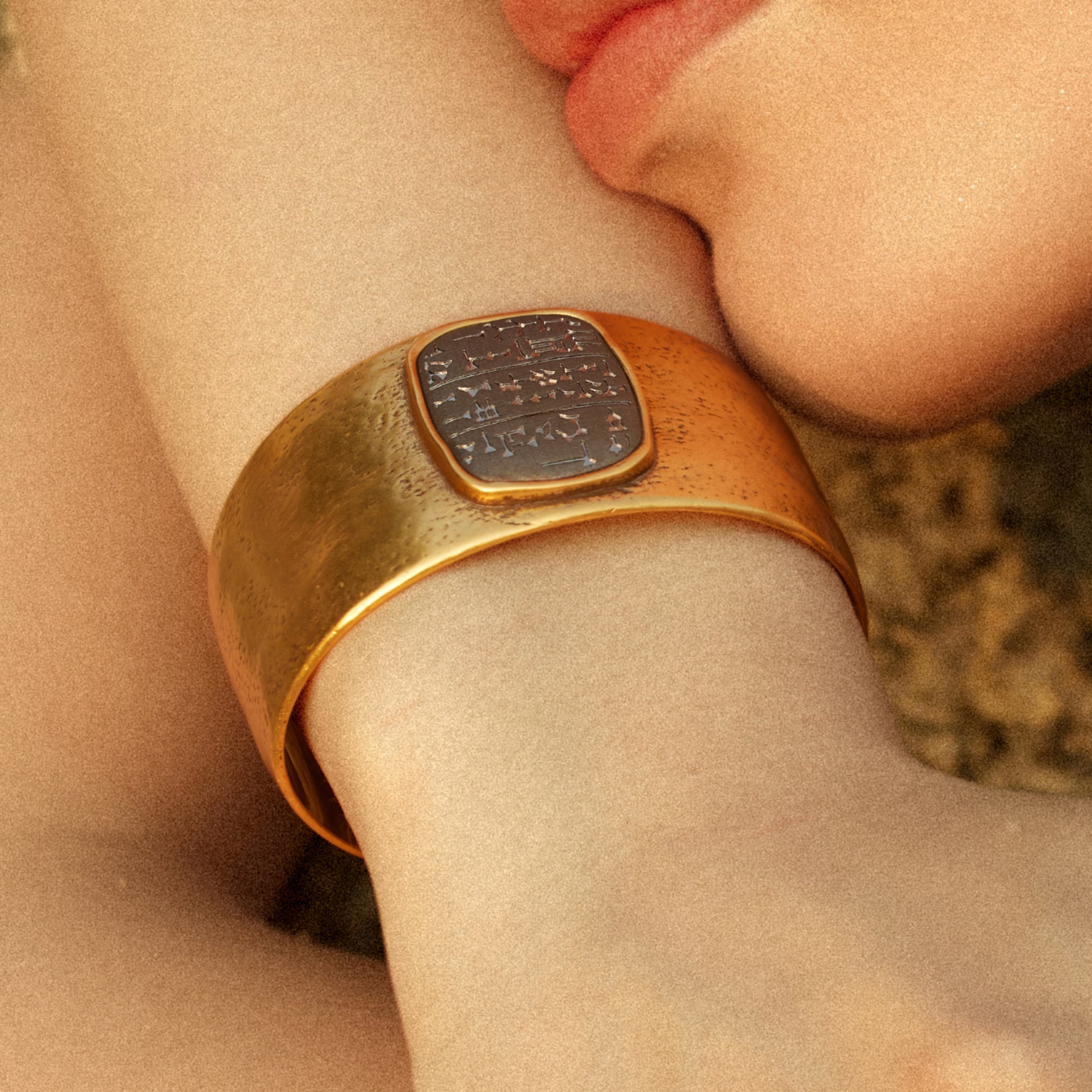 Cuneiform Tablet Bangle