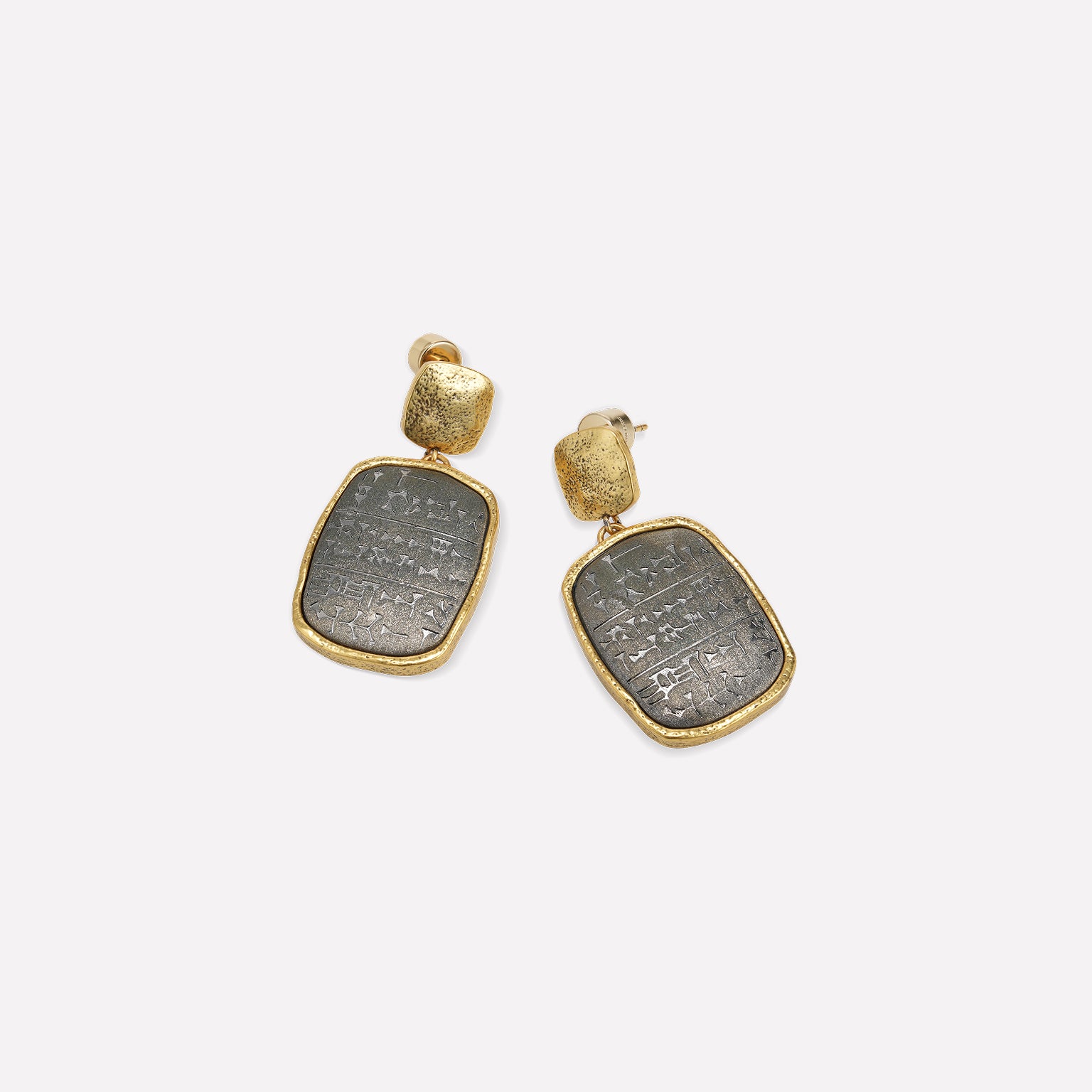 Cuneiform Tablet Earrings