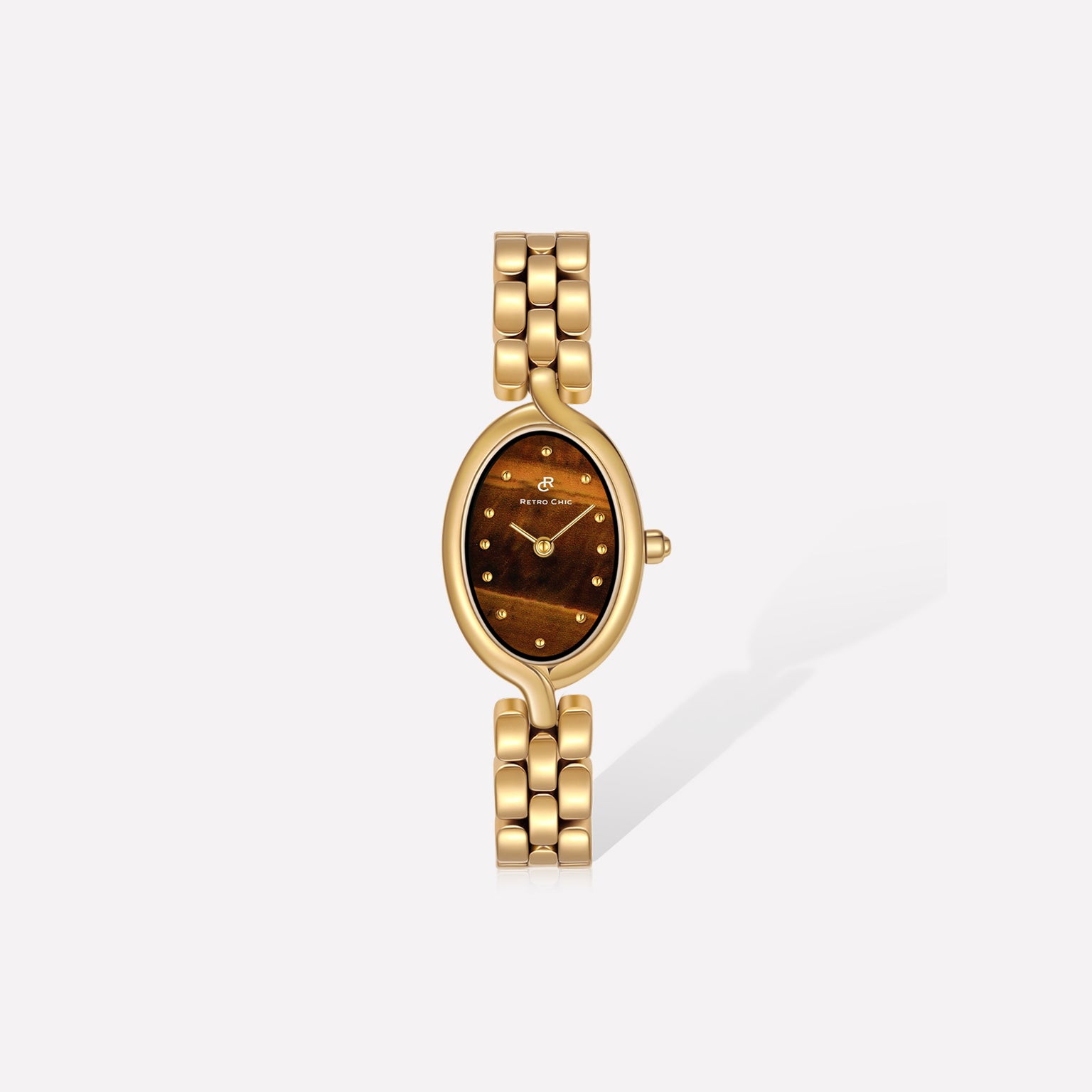 Vatican Watch - Brown & Gold