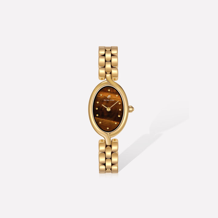 Vatican Watch - Brown & Gold