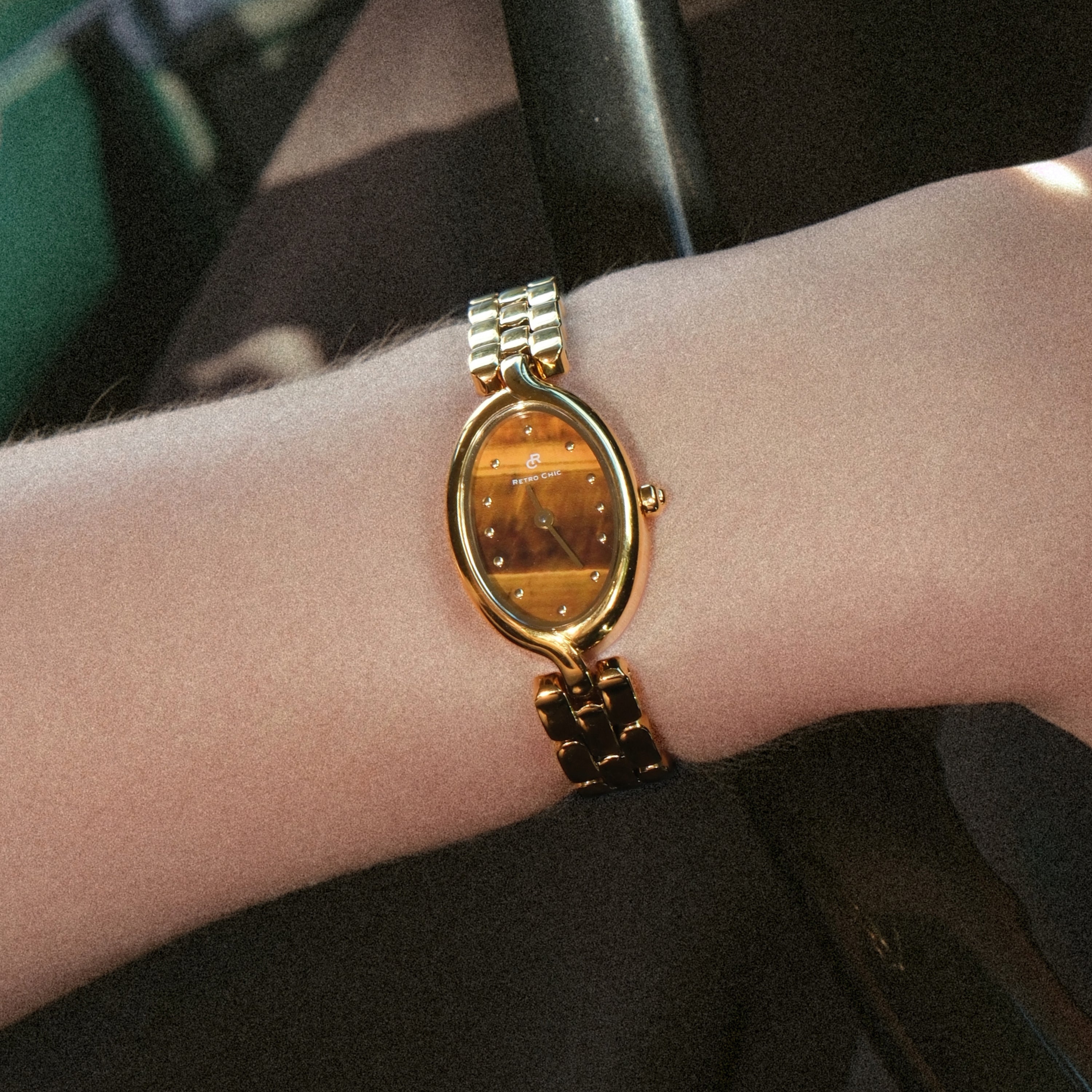 Vatican Watch - Brown & Gold