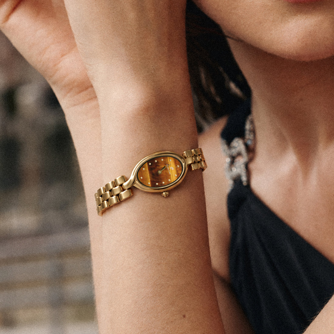 Vatican Watch - Brown & Gold