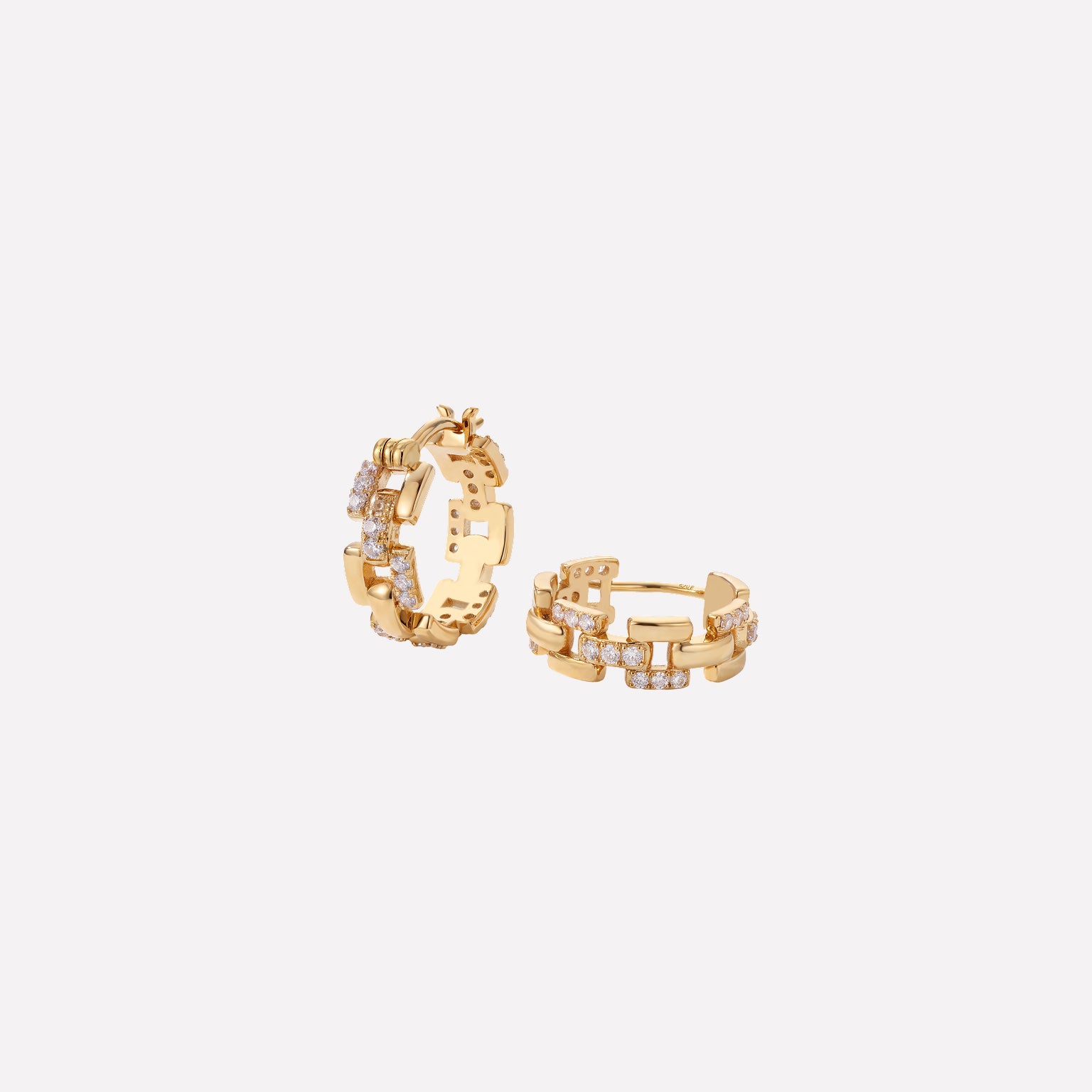 Rome Starlight Chain Earrings