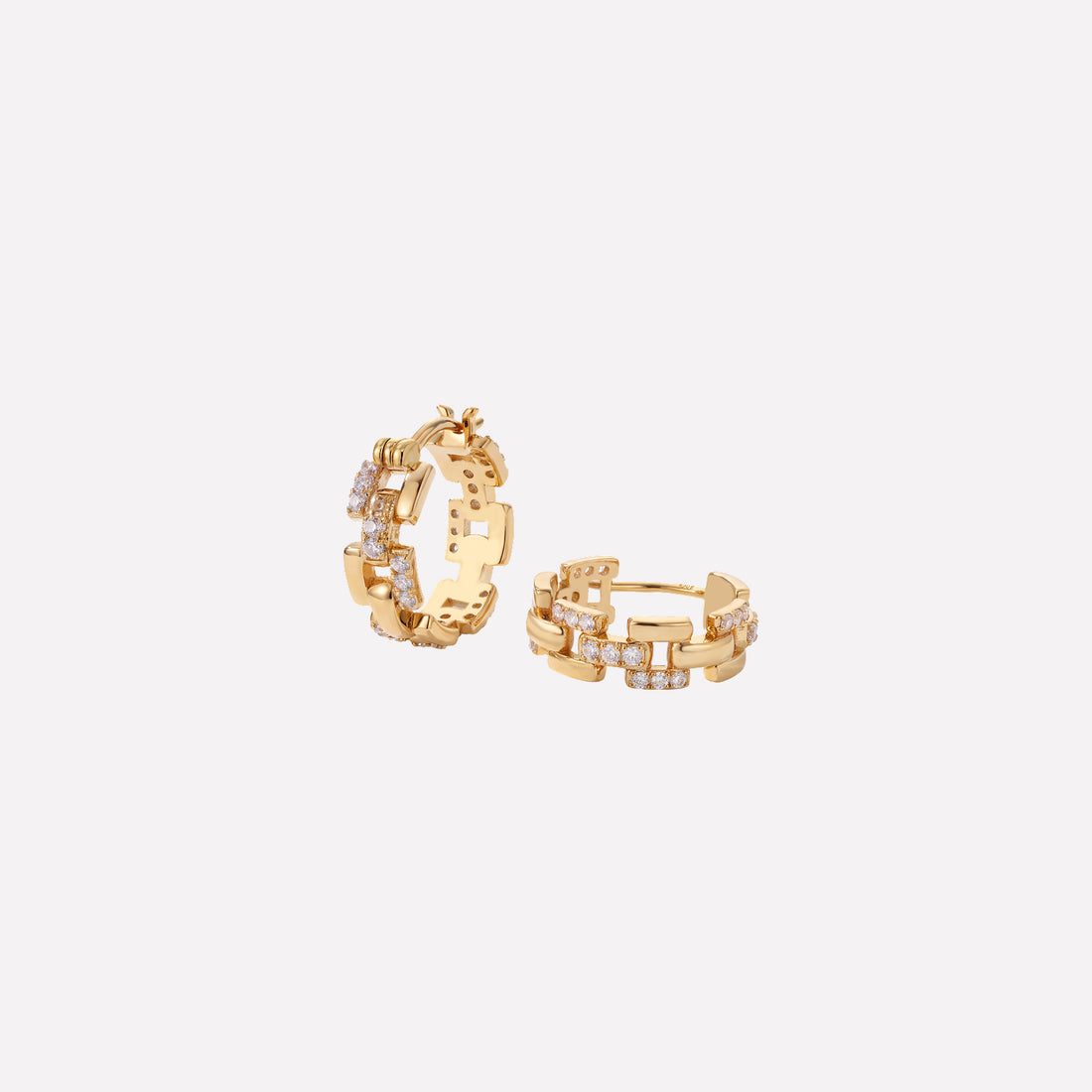 Rome Starlight Chain Earrings