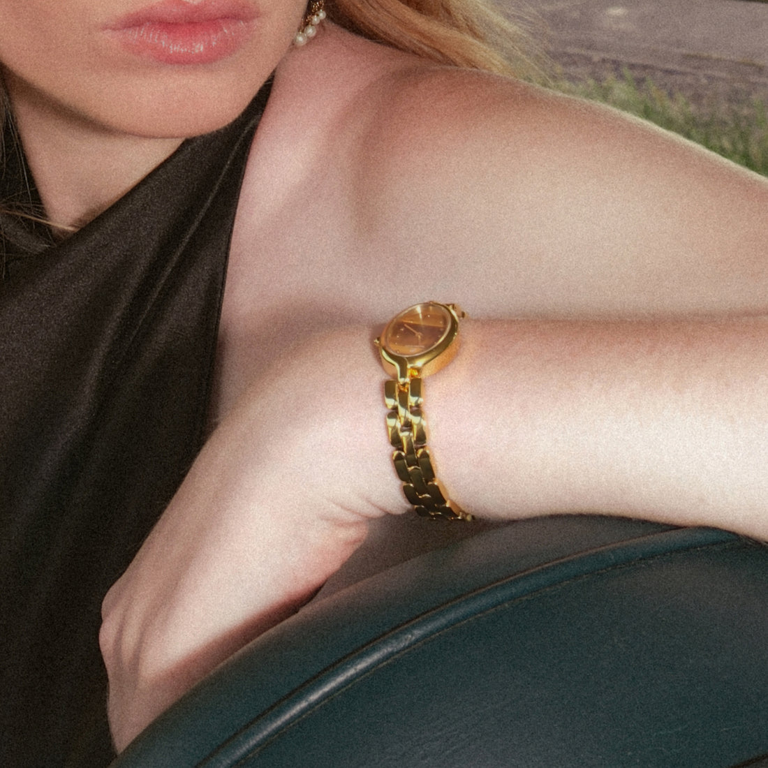 Vatican Watch - Brown & Gold