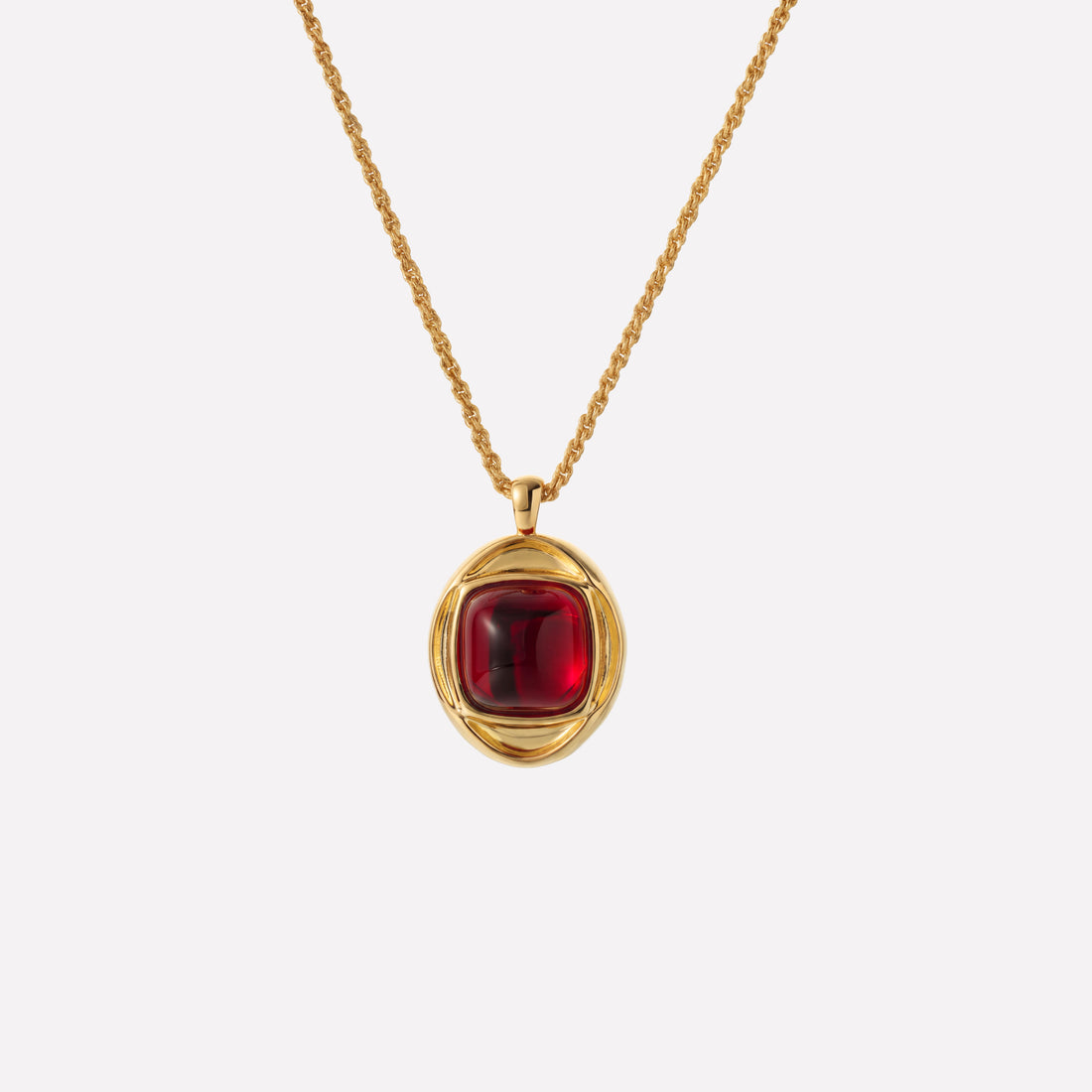 Collier en pierre roi byzantin