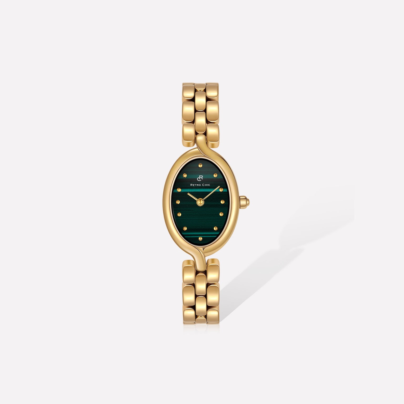 Vatican Watch - Green & Gold