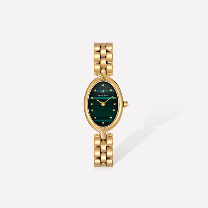 Vatican Watch - Green & Gold