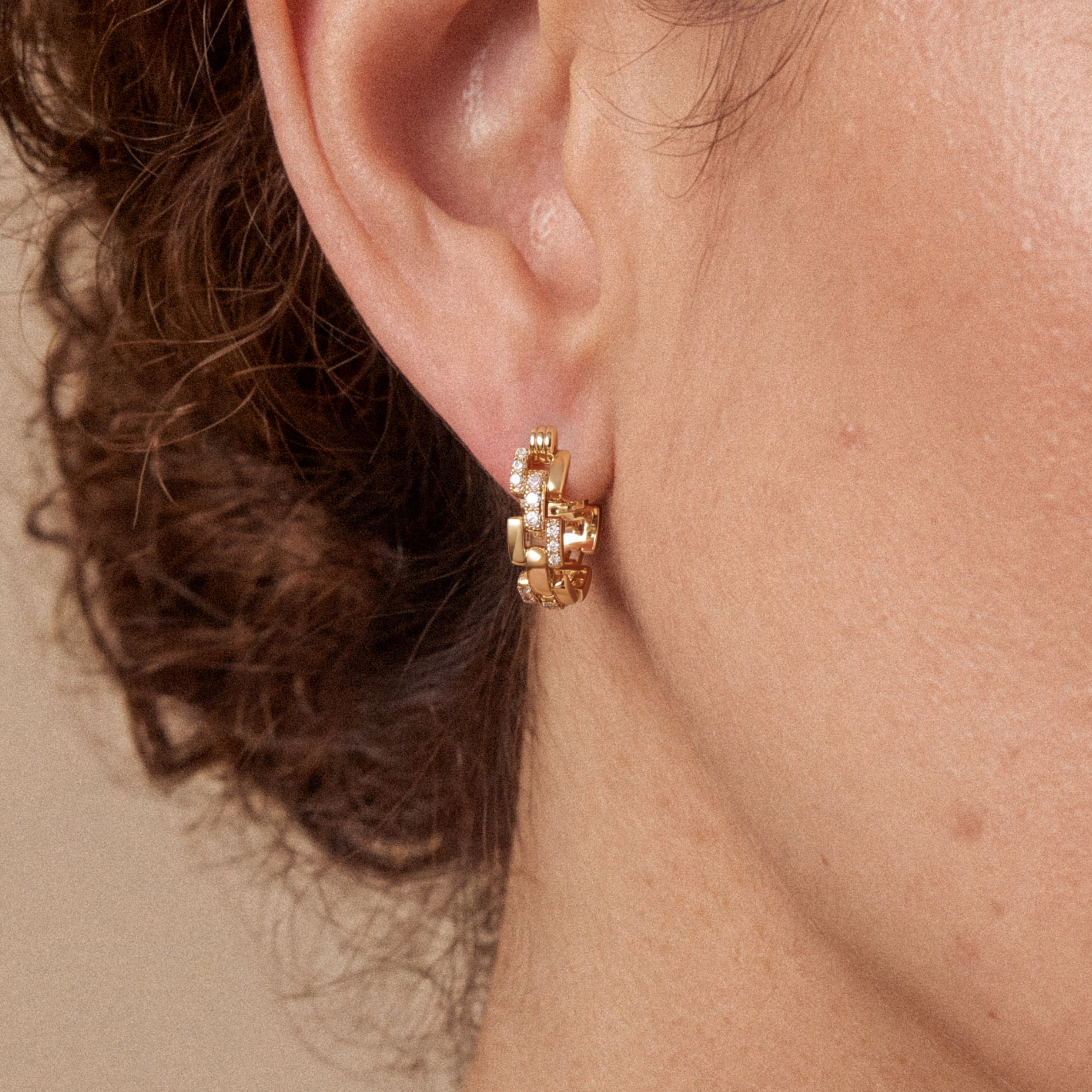 Rome Starlight Chain Earrings