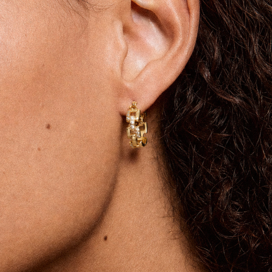 Rome Starlight Chain Earrings