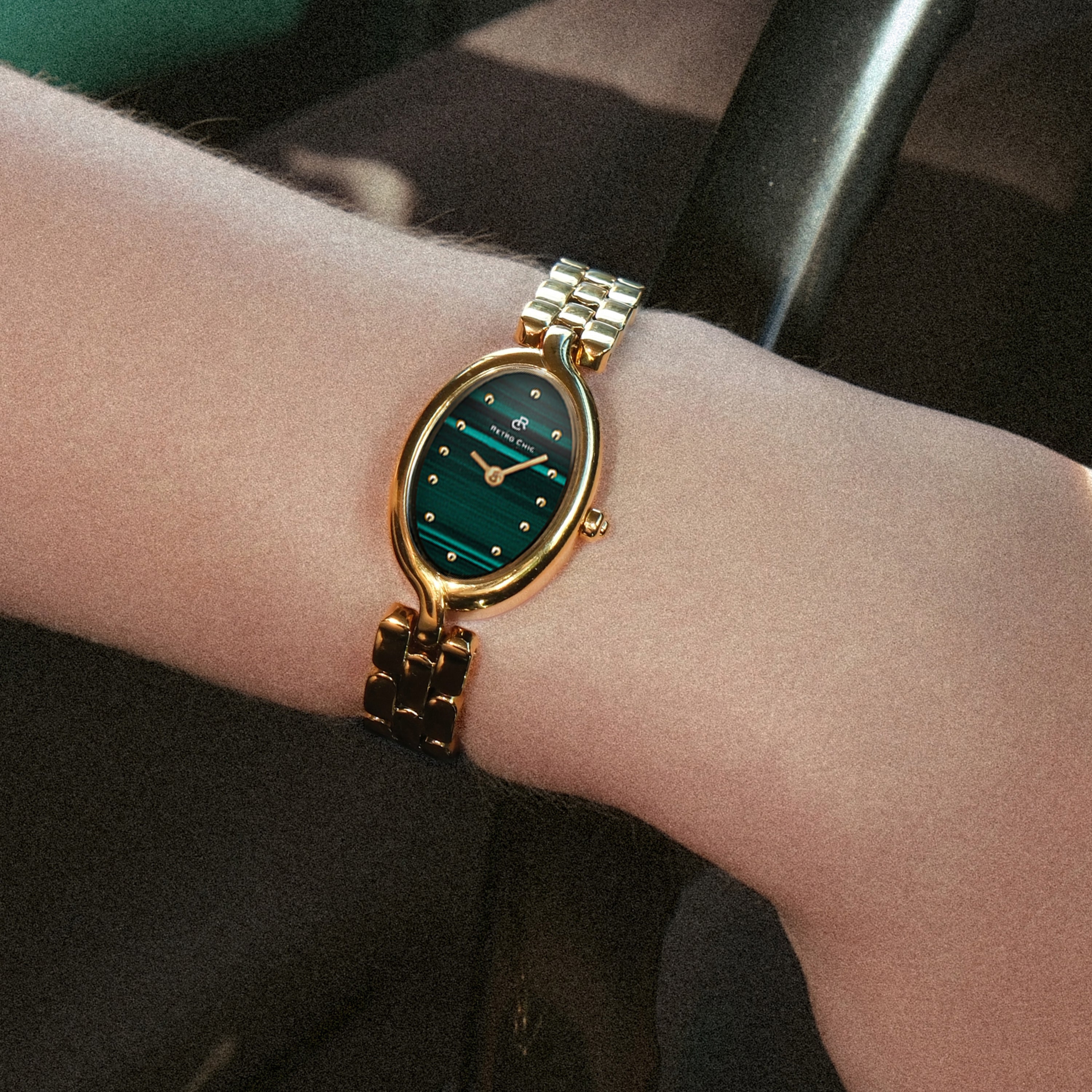 Vatican Watch - Green & Gold