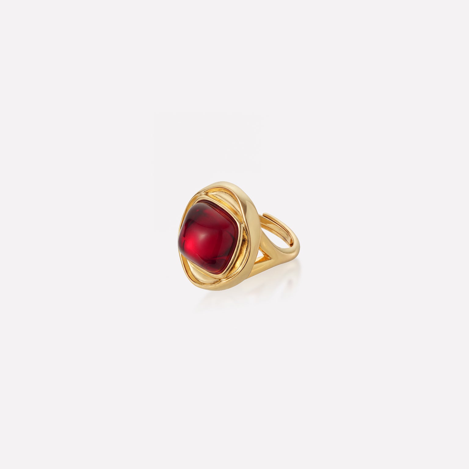 Anillo de piedra del rey bizantino