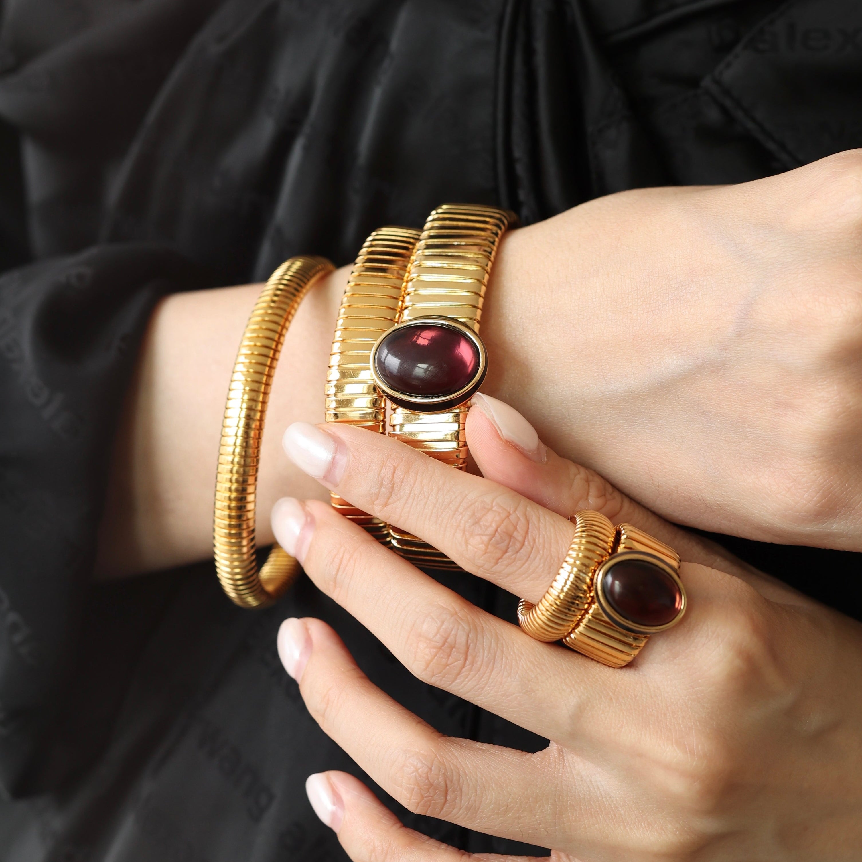 Wide Gladiatorl Minimalist Bracelet