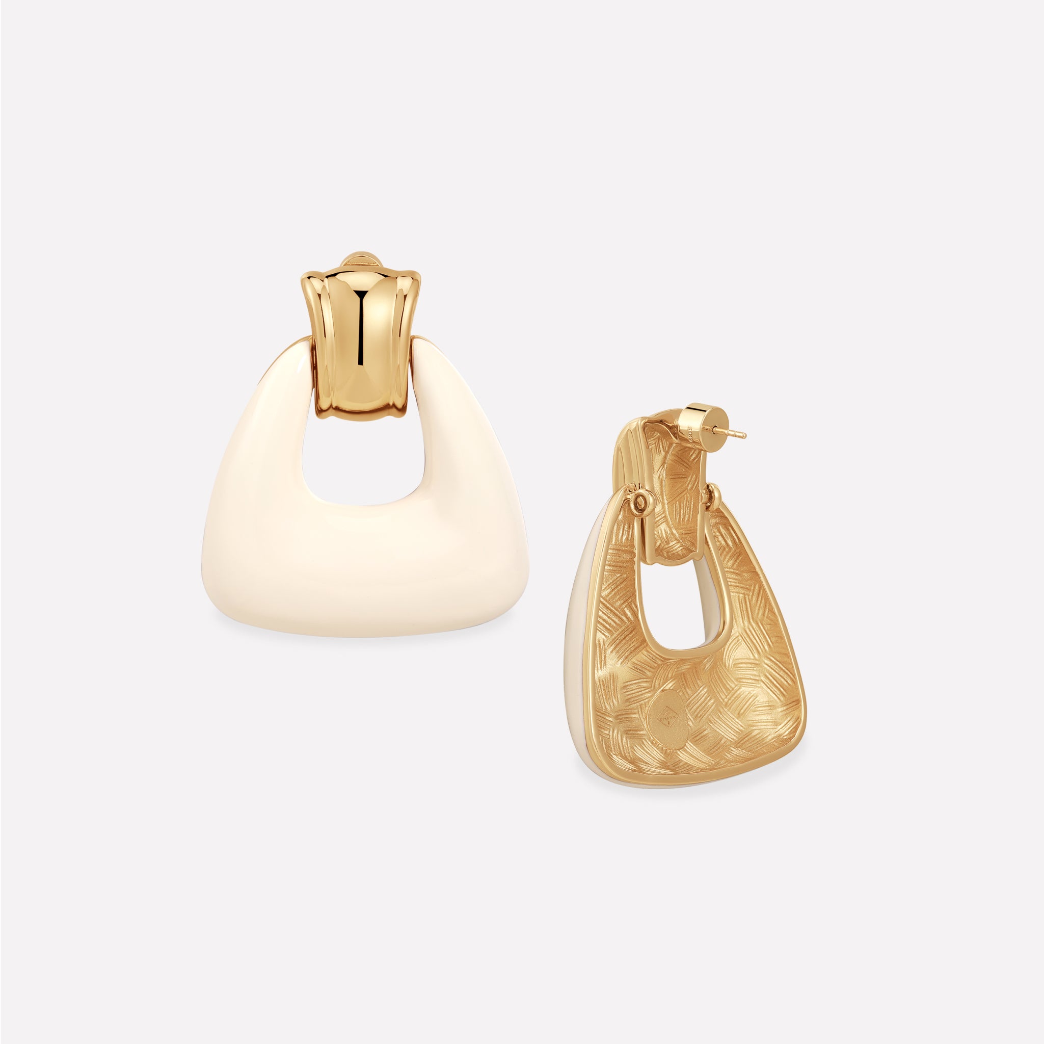 Ostuni White Earrings