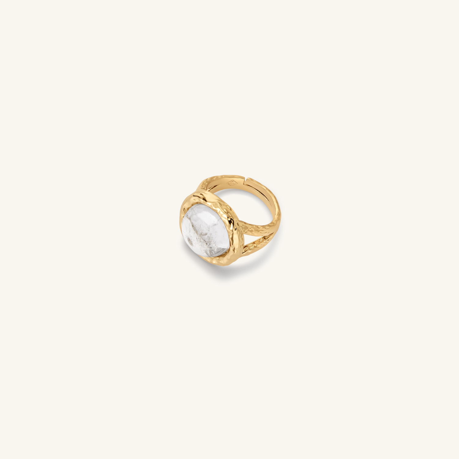 Aeolian Whispers Ring - Gold Plated
